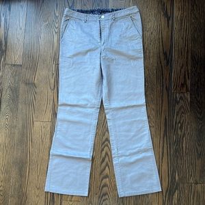 Bonobos silver grey corduroy pants, size 34